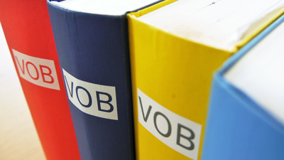 Überarbeitete VOB/A in Kraft getreten Überarbeitete VOB/A in Kraft getreten