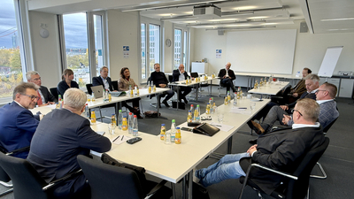 Gemeinsame Sitzung in der Bayerischen Ingenieurekammer-Bau 